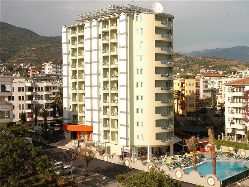 Leilighetshoteller Okan Tower Alanya