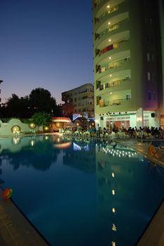 Okan Tower Leilighetshoteller Alanya