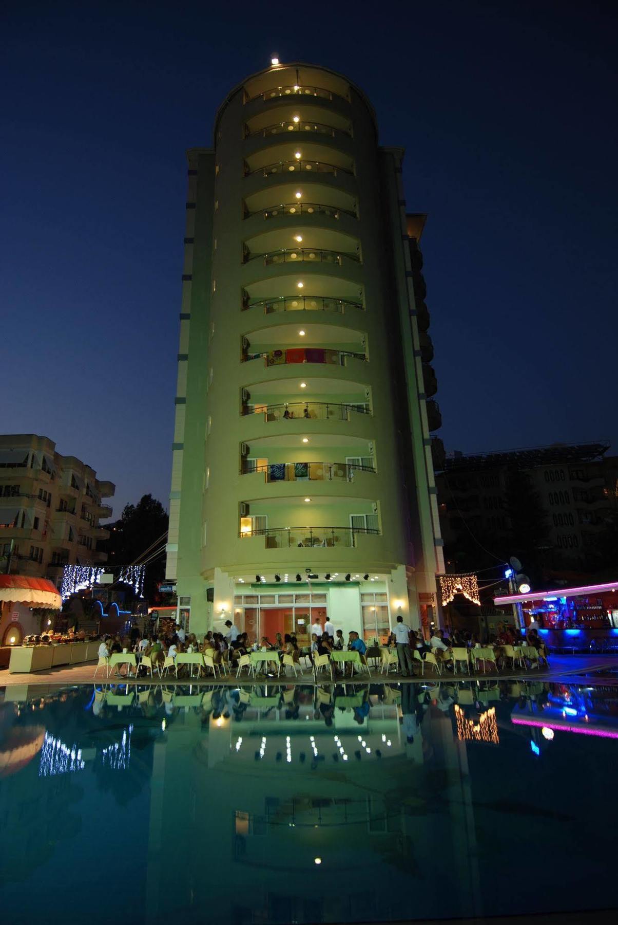 Okan Tower Leilighetshoteller Alanya