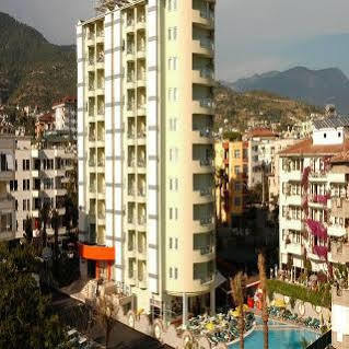 Leilighetshoteller Okan Tower Alanya