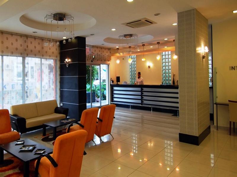 Hotel apartamentowy Okan Tower 3*